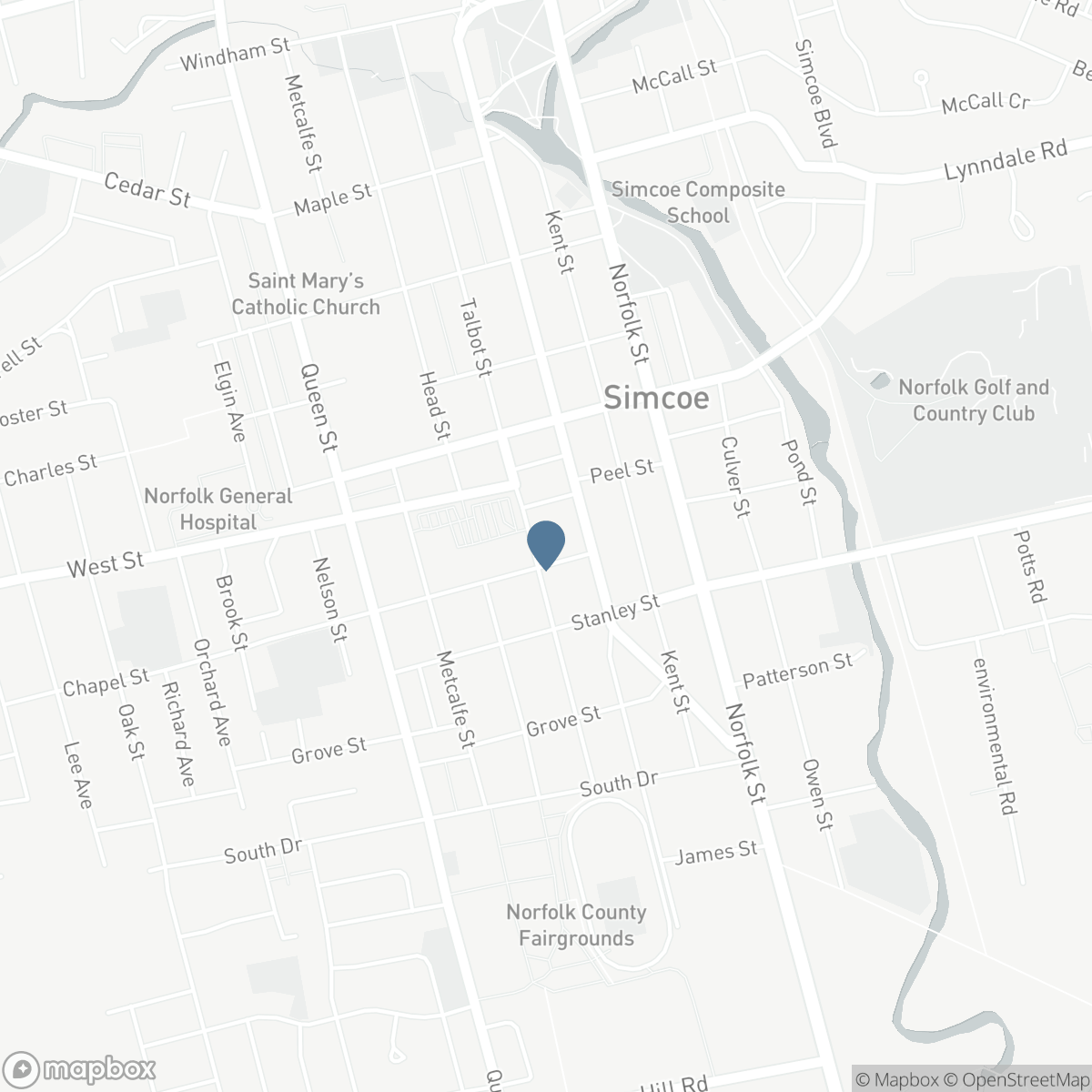 87-89 TALBOT Street S, Simcoe, Ontario N3Y 2Z4